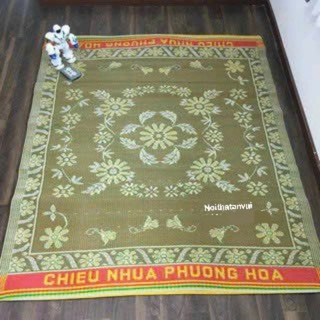 Chiếu lác nhựa 1m tới 1m6