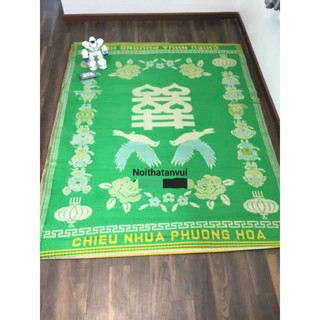 Chiếu lác nhựa 1m tới 1m6