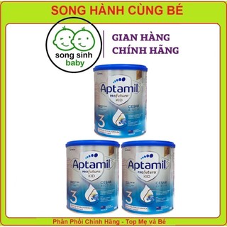  Sữa Aptamil Profutura Kid Cesarbiotik 3 Growing Up Milk Formula 800G dành cho bé trên 2 tuổi 