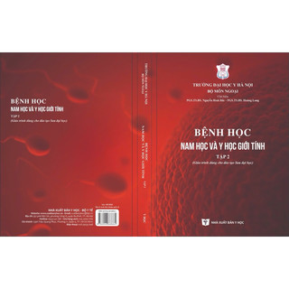 Sách - Bệnh học nam học và y học giới tính tập 2