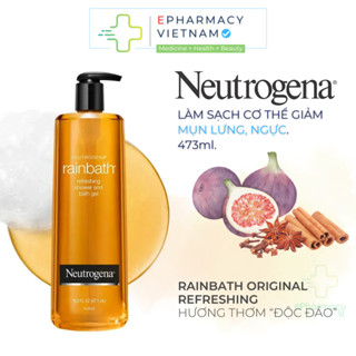 Sữa Tắm NEUTROGENA Rainbath Original Refreshing Dưỡng Ẩm Thảo Mộc Dạng Gel 473mL