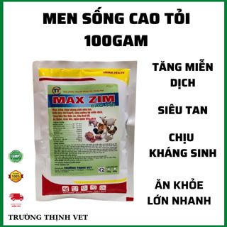 Men cao tỏi gói 100gam, bổ sung lợi khuẩn, tăng hệ miễn dịch khỏe mạnh