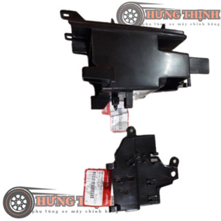 HỘP ĐỰNG BÌNH ẮC QUY CÓ NẮP WINNER V1, WINNER X ZIN CHÍNH HÃNG HONDA