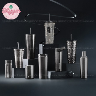 [Authentic] CÁC MẪU GIỮ NHIỆT SẴN STARBUCKS BST "CHARCOAL GREY GLITTERY" 🌚