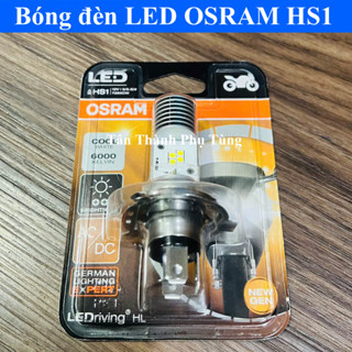 Bóng đèn LED OSRAM HS1 xe Air Blade, Wave RS, Future Neo, Exciter 135/150, Winner 150, Lead 125 tăng sáng trắng (7285CW)