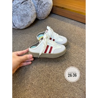 SỤC 3 SỌC ĐỎ cho bé trai và bé gái dễ đi size 26-36 mã 9008
