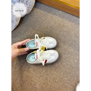SỤC 3 SỌC ĐỎ cho bé trai và bé gái dễ đi size 26-36 mã 9008