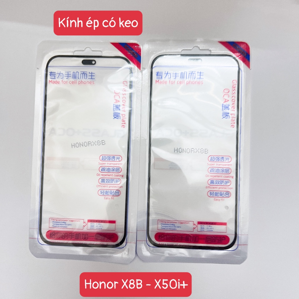 Kính honor X50i+, kính ép liền keo huwei LLY-LX1, LLY-LX2