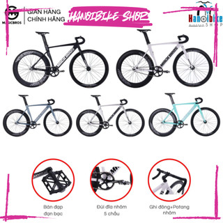 Xe đạp thể thao Fixed Magicbros CX7 khung nhôm  KHÔNG GỒM PHANH PHỤ  