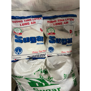 Đường cát trắng tinh luyện túi 1kg ( combo 2 túi)