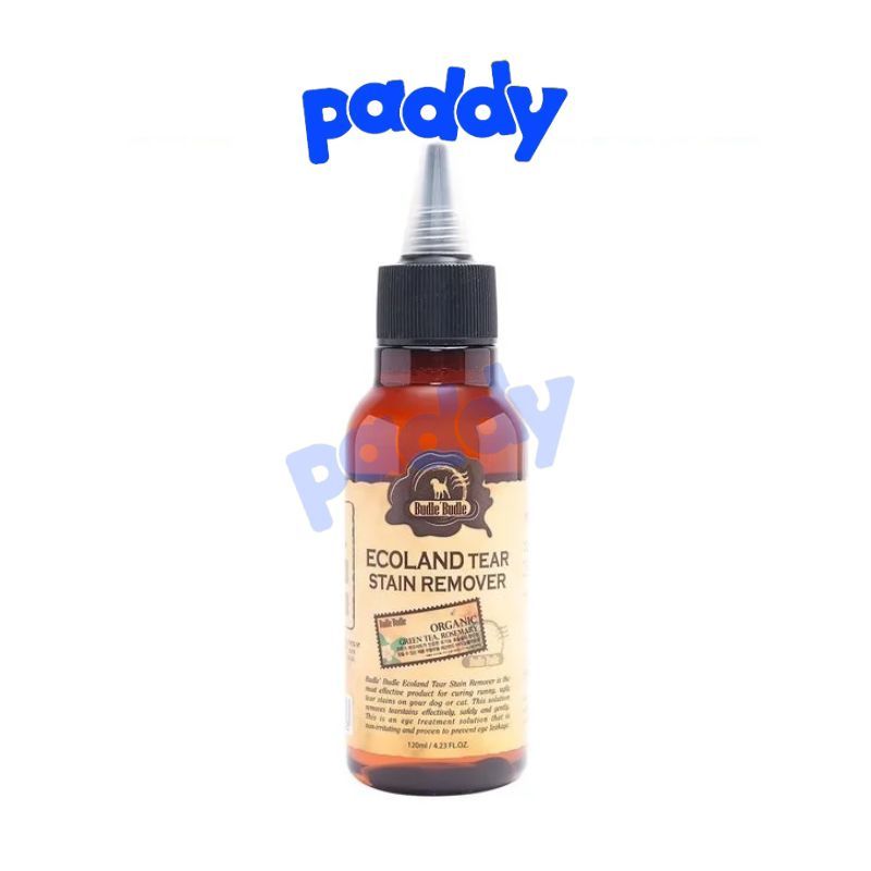 Dung Dịch Vệ Sinh Mắt Cho Chó Budle 120ml