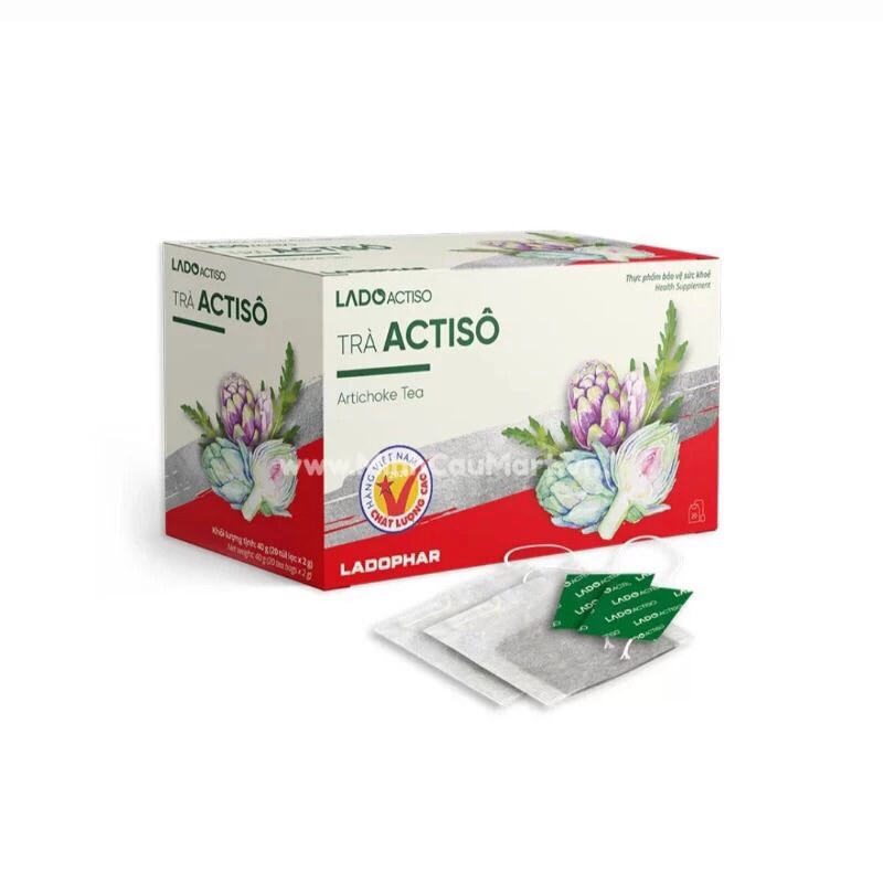 Trà Actiso Mát gan , Thông mật. Lợi tiểu