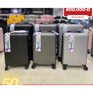  Vali kéo  combo 20+24 du lịch 801 BH 5n CHỐNG BỂ VỠ- CHỐNG RẠCH MÓC- CHỐNG XƯỚC 