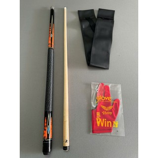 Combo cơ bida Líp nặng - nhẹ (kèm bao tay +bao da)