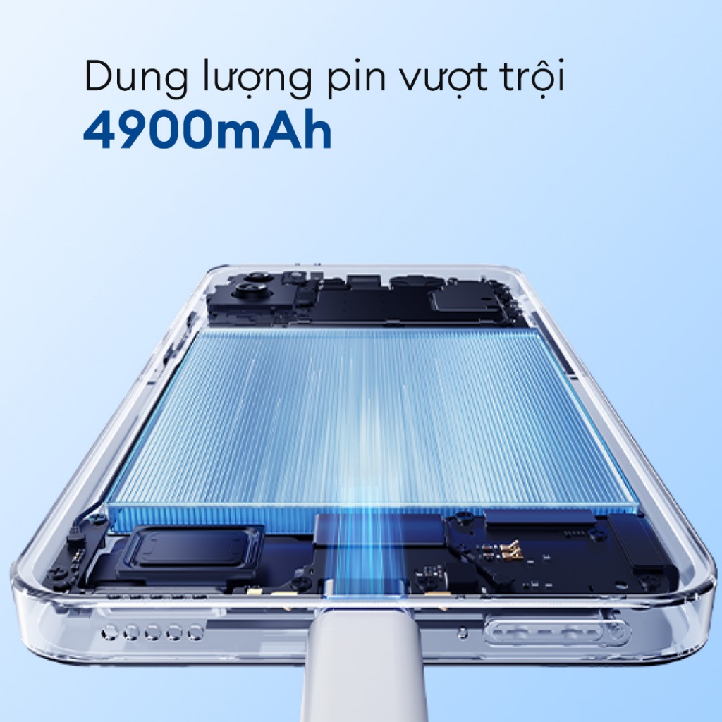 Điện Thoại Thông Minh Meizu Mblu 21 | Unisoc T606 | Màn Hình 6.79" | Pin 4900mAh | Loa Kép | BigBuy360 - bigbuy360.vn
