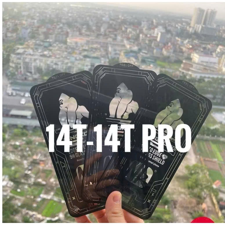 Kính cường lực KINGKONG Xiaomi 14T , 14T Pro Full màn hình (THẾ HỆ II)