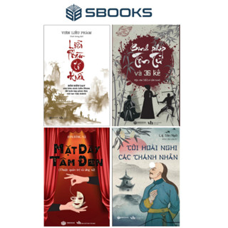 Sách - Combo 4 Cuốn : Liễu Phàm Tứ Huấn + Binh Pháp Tôn Tử + Mặt Dày Tâm Đen + Tôi Hoài Nghi Các Thánh Nhân - SBOOKS