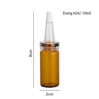 Lọ chiết thủy tinh 5ml, 10ml