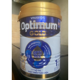 sữa bột optimum gold 1 800g mẫu mới