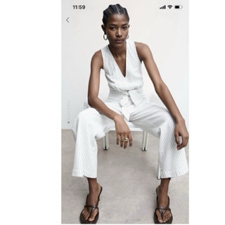 Jumpsuit M.N.G dư xịn