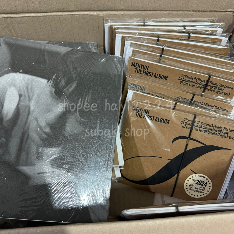 ALBUM JAEHYUN J SOLO MONEY CLIP NCT127 CÓ SẴN CHỌN VER