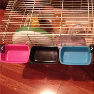 Bát ăn sứ dành cho hamster