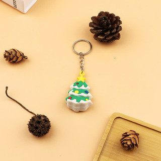 Móc Khóa Giáng Sinh/Noel PVC mềm