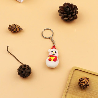 Móc Khóa Giáng Sinh/Noel PVC mềm