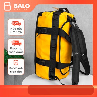 Túi trống cỡ lớn đi phượt du lịch kháng nước tốt 30L-50L-70L có quai đeo như balo