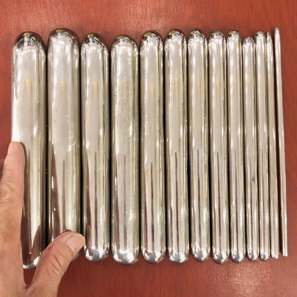 Cây nong hậu môn inox từ 7/7,5/9-10/11-12/13-14/15-16/17-18 ( Che tên sản phẩm)