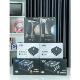 Nguồn VSP 1000W / 850W 80 Plus Gold / Bronze công suất thực Gaming cao cấp Bảo hành 36 Tháng