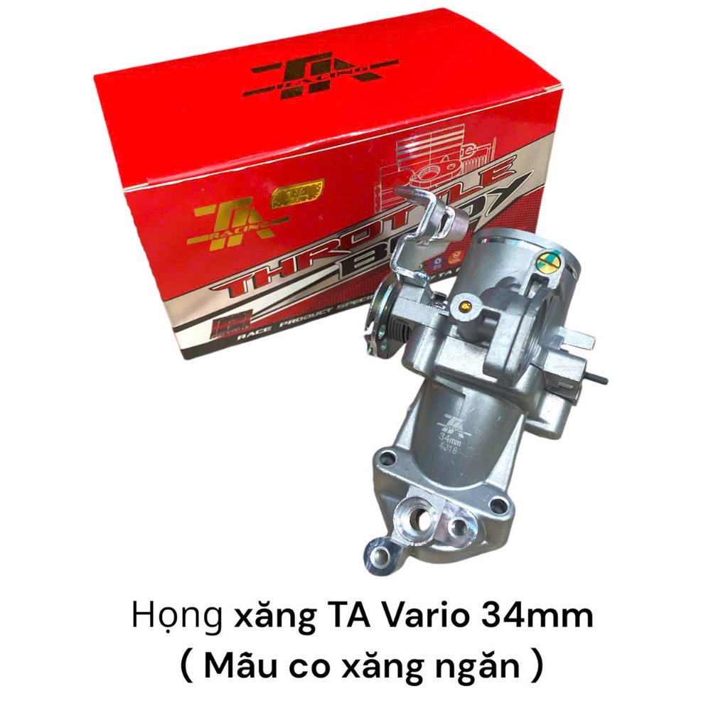 Họng xăng TA Vario 125cc 150cc ( Chỉ dùng cho xe 2 Val ) đủ các size