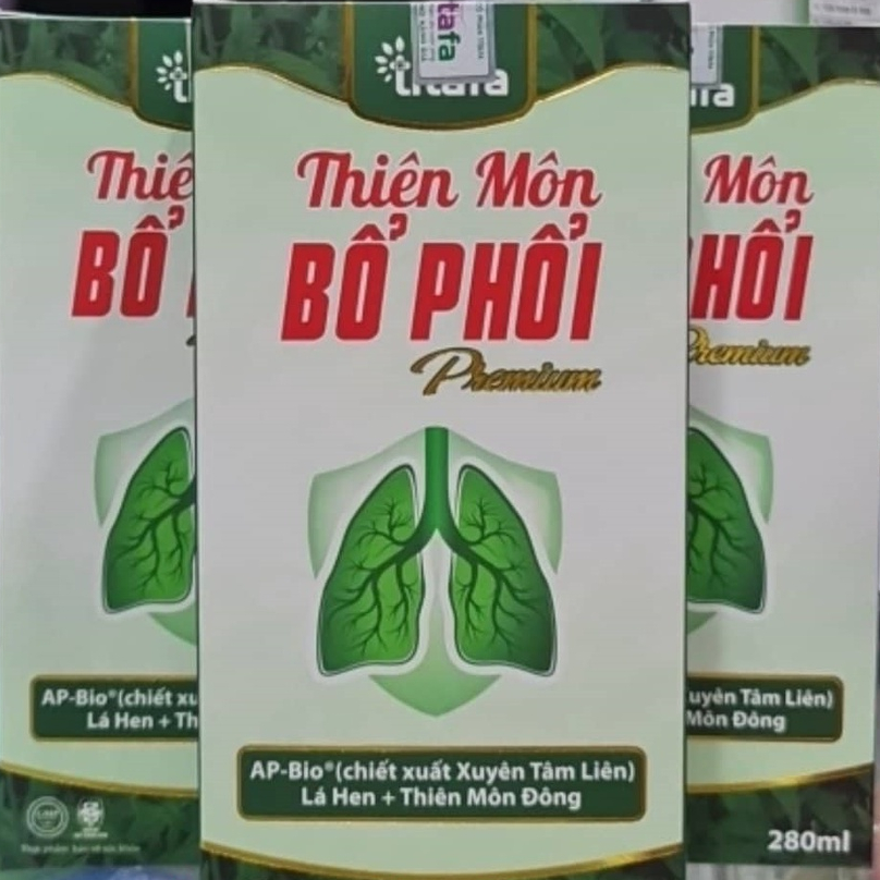 THIÊN MÔN BỔ PHỔI PREMIUM chai 280ml