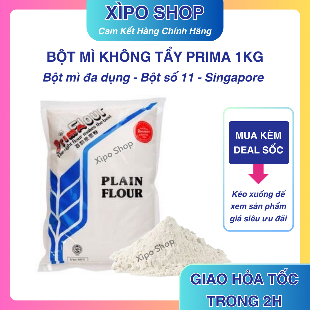 Bột Mì Đa Dụng Số 11 Prima Flain Flour