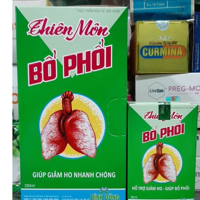 Thiên môn bổ phổi