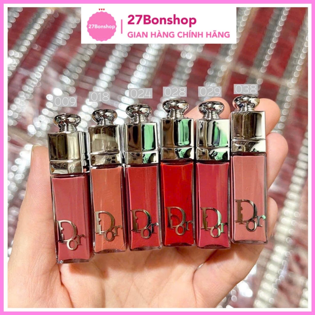 SON DƯỠNG MÔI DIOR ADDICT LIP MAXIMIZER MINI 2ML