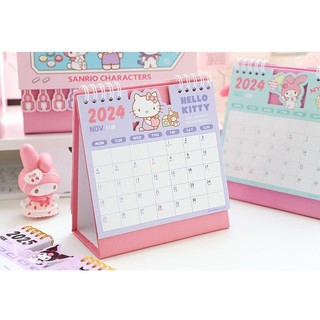 🌻 LỊCH ĐỂ BÀN HELLO KITTY DORAEMON SANRIO FRIENDS