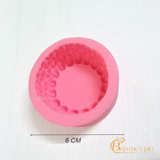 Khuôn silicon đài sen mắt thơm đủ nhiều size