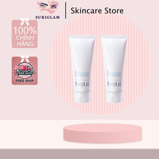 Nhật Bản freeplus freeplus freeplus Amino Acid Làm sạch sâu Sữa rửa mặt 100g Sữa rửa mặt axit yếu