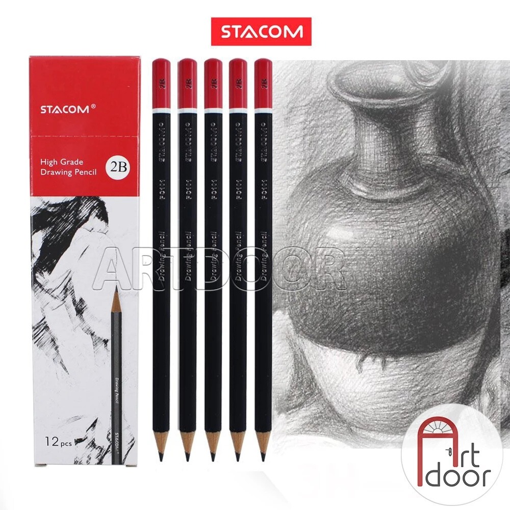 [ARTDOOR] Bút chì phác thảo STACOM PC101 (cây lẻ)