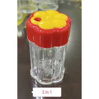 🚨Combo 10 Hủ đựng Tăm- Tiêu Hình Tim(kt: 9*4cm)