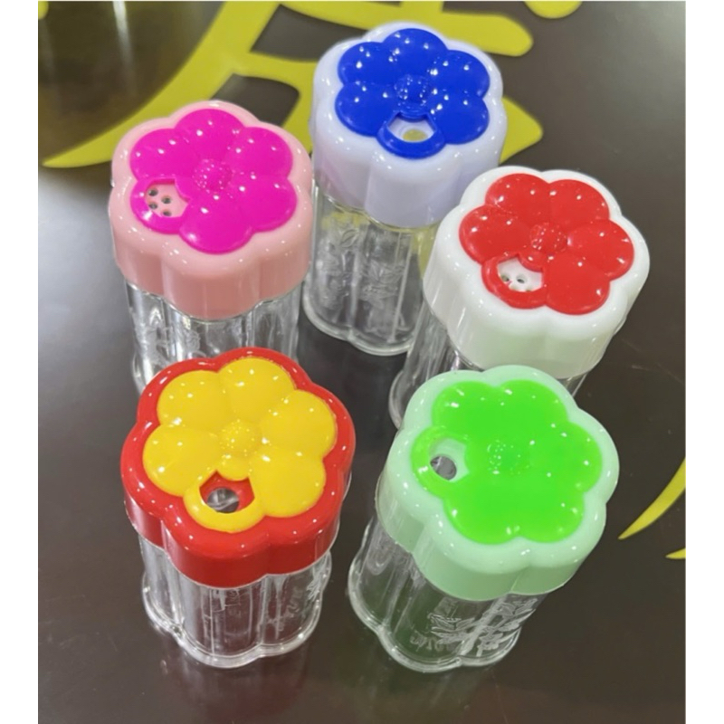 🚨Combo 10 Hủ đựng Tăm- Tiêu Hình Tim(kt: 9*4cm)