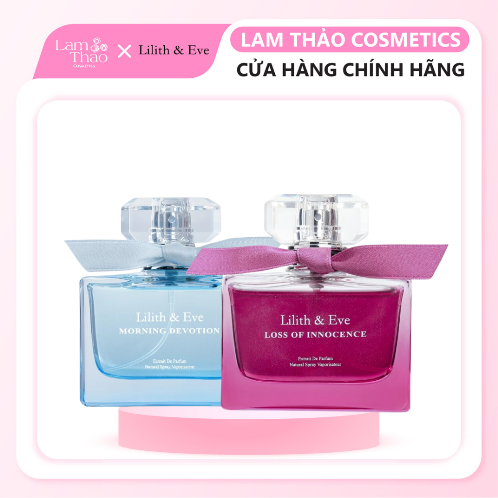 Nước Hoa Cho Body Lilith & Eve Extrait De Parfum