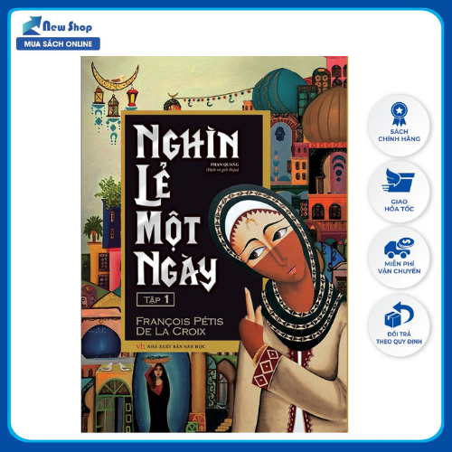 Sách - Nghìn Lẻ Một Ngày - Tập 1 - ML