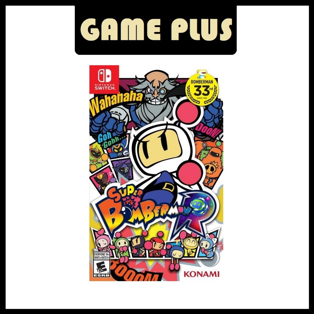 Băng Game 2ND Super Bomberman R cho máy Nintendo Switch
