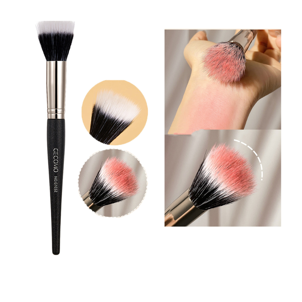 GECOMO Cọ má hồng lông thưa giúp màu má đều và đẹp hơn | NHÍM HOUSE