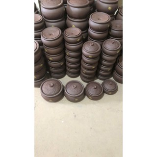 Nồi kho cá bằng gốm Bát Tràng số 3