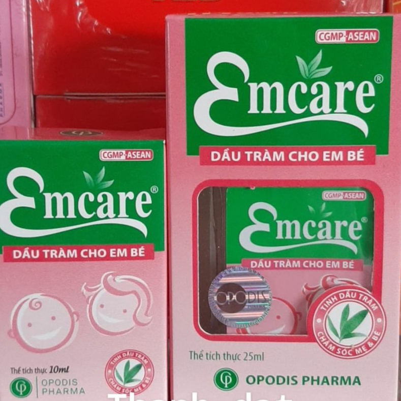 dầu tràm cho em bé Emcare