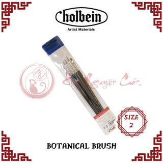 [Holbein] Botanical Set màu và Set cọ