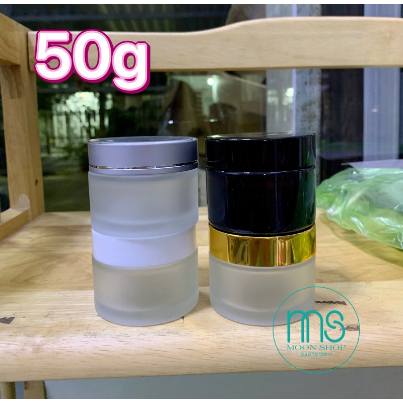 Hủ thuỷ tinh 50g các loại